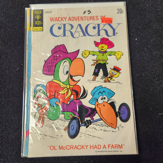 104.102 – Wacky Adventures of Cracky - #3 -1972-75