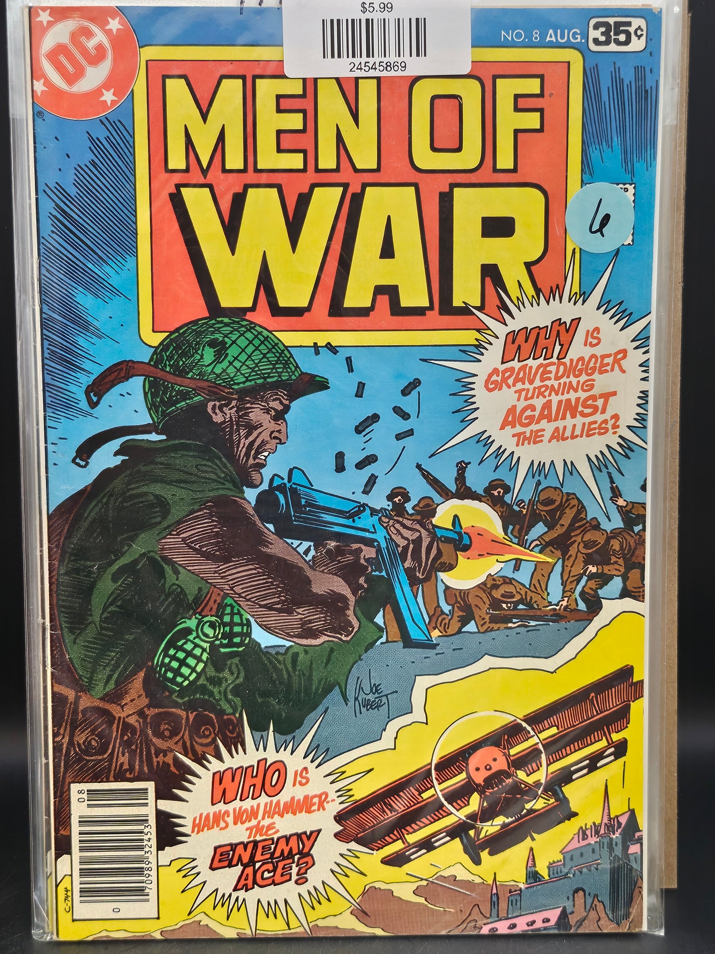 #8 Men of War (1977)