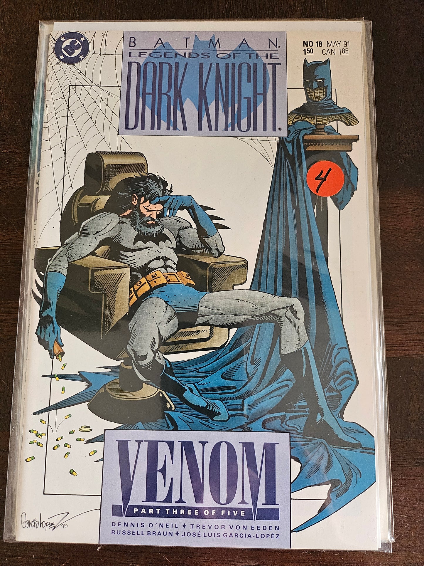 Batman: Legends of the Dark Knight – DC Comics – 1989–2007 – Volume 1 – #18