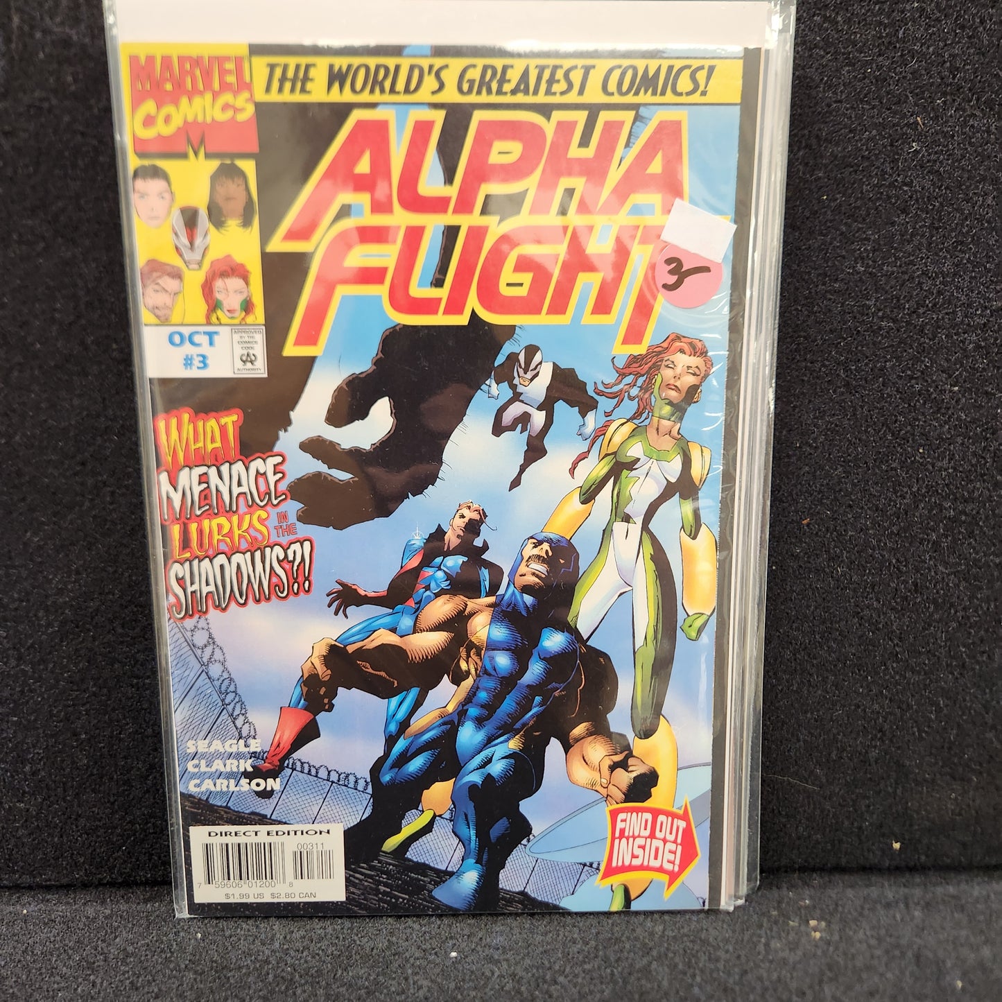 Alpha Flight (Vol. 2) #3 (1997)