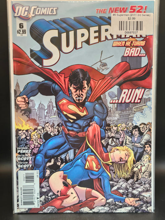 #6 Superman (2011 3rd Series)
