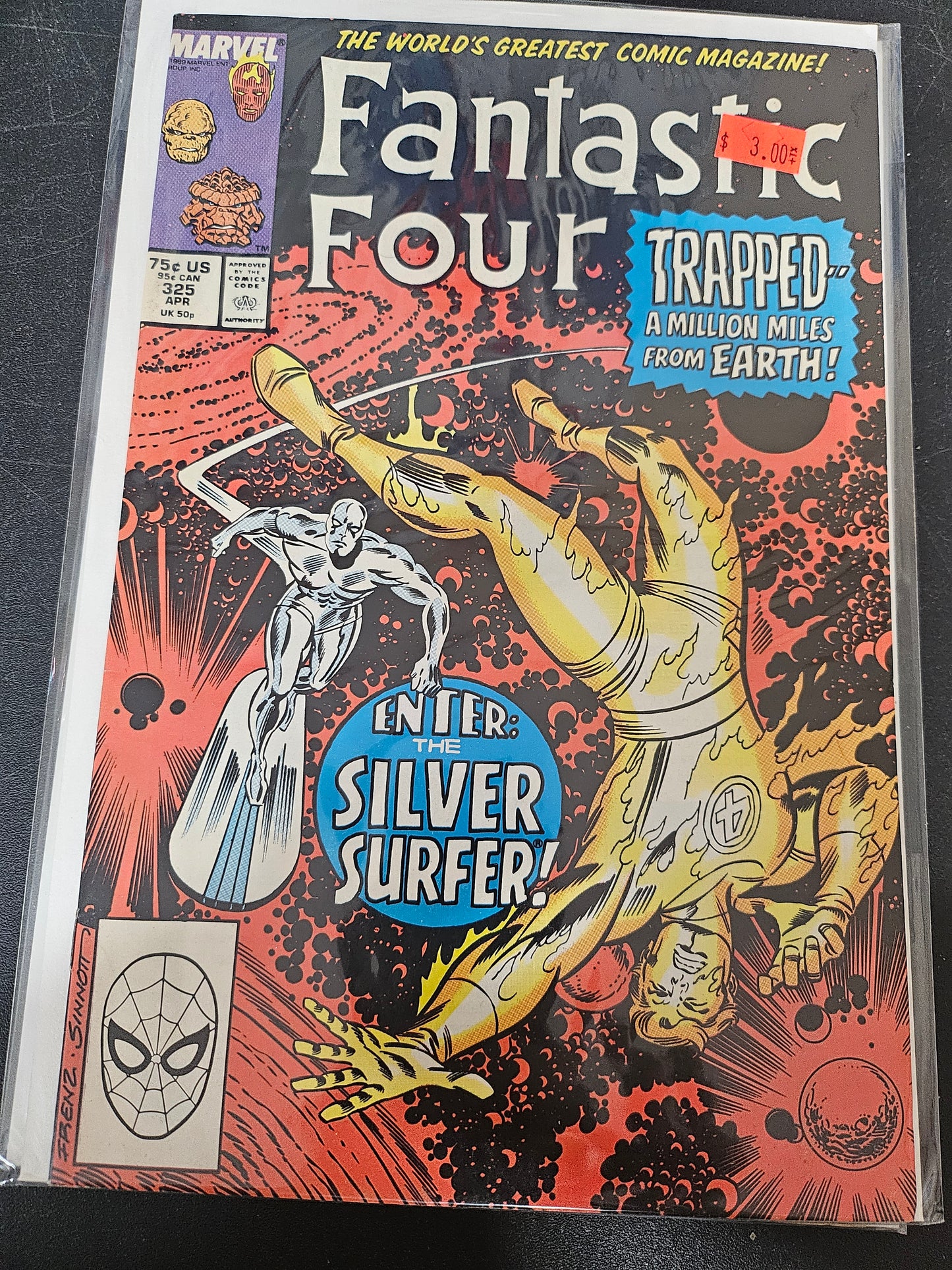 101.135 Fantastic Four – #325 – v1 (1961–1995)