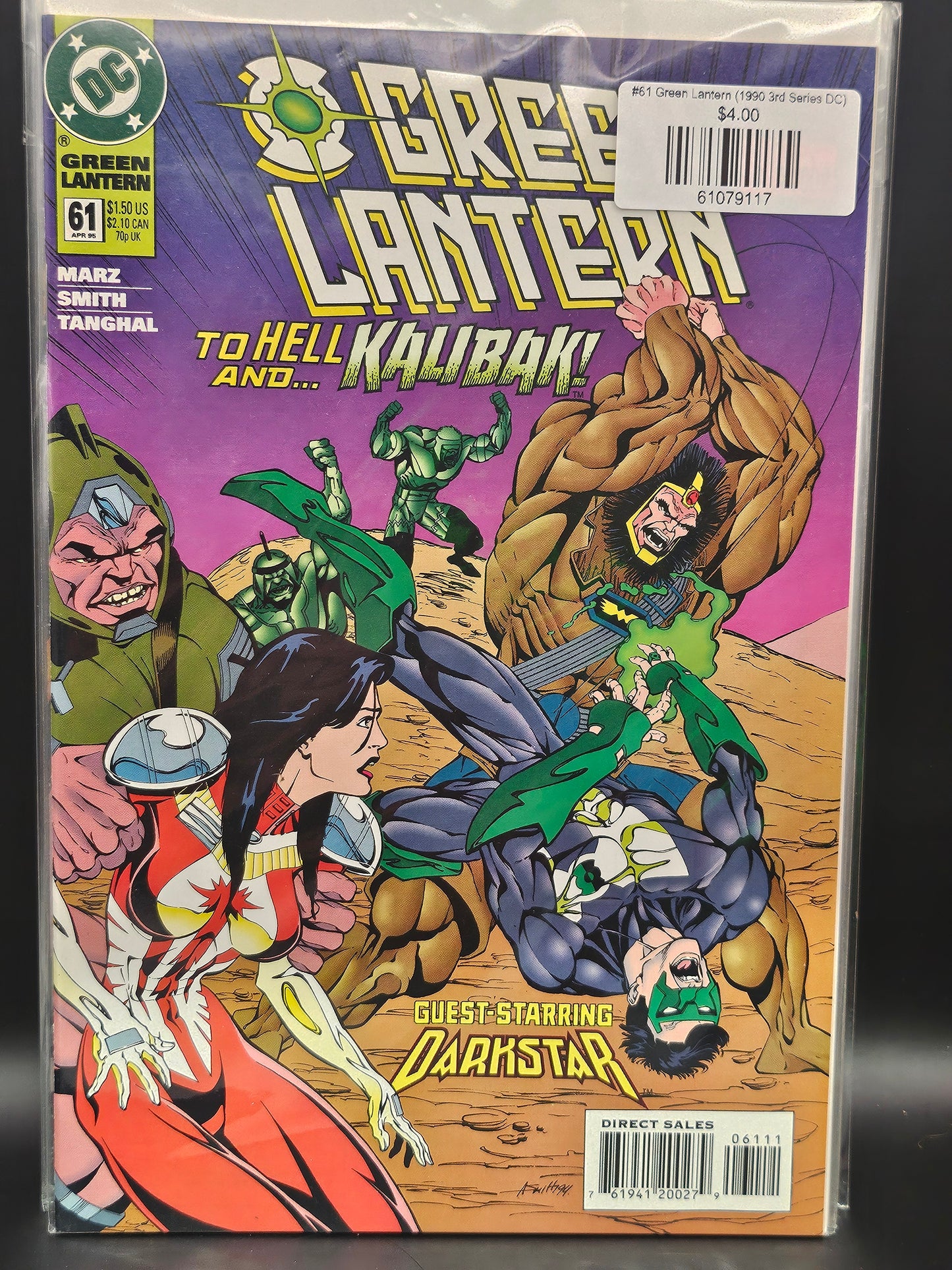 #61 Green Lantern (1990 3rd Series DC)