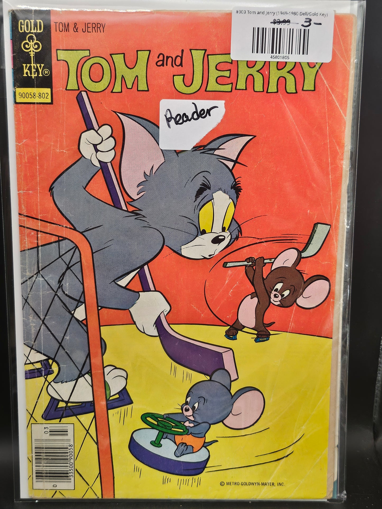 #303 Tom and Jerry (1949-1980 Dell/Gold Key)