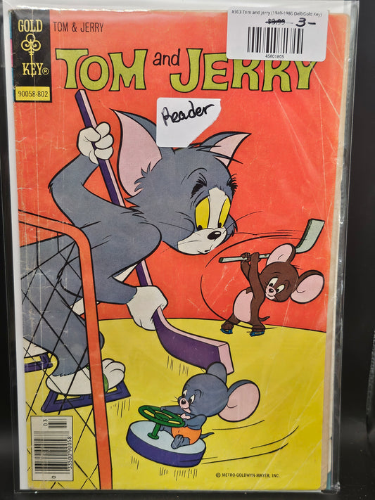 #303 Tom and Jerry (1949-1980 Dell/Gold Key)