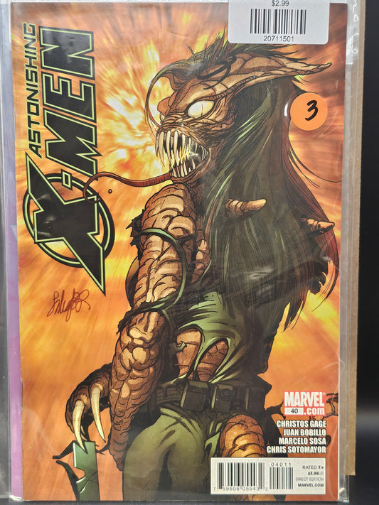 #40A Astonishing X-Men (2004 3rd Series)