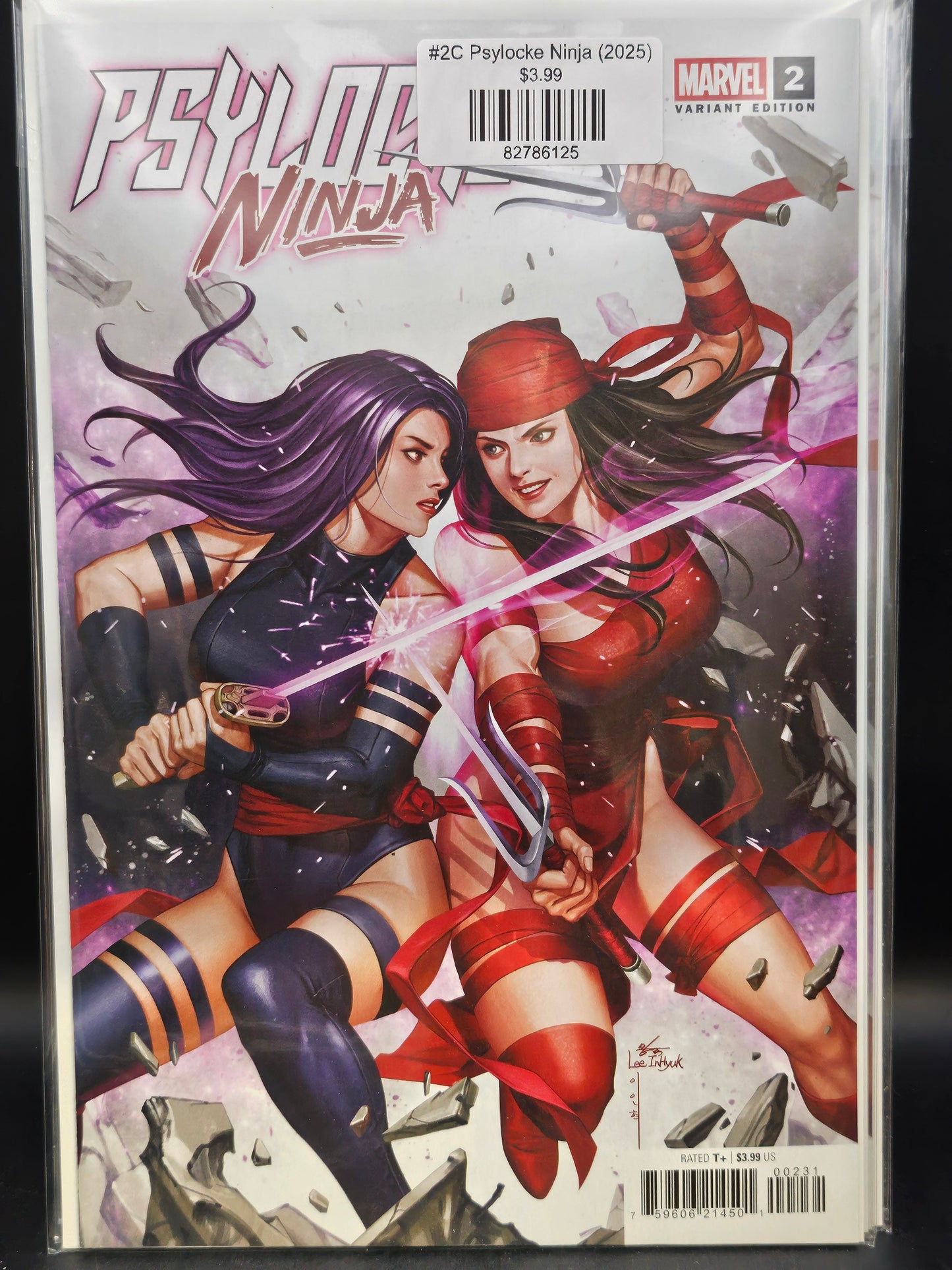 #2C Psylocke Ninja (2025)