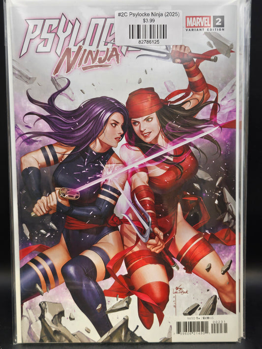 #2C Psylocke Ninja (2025)