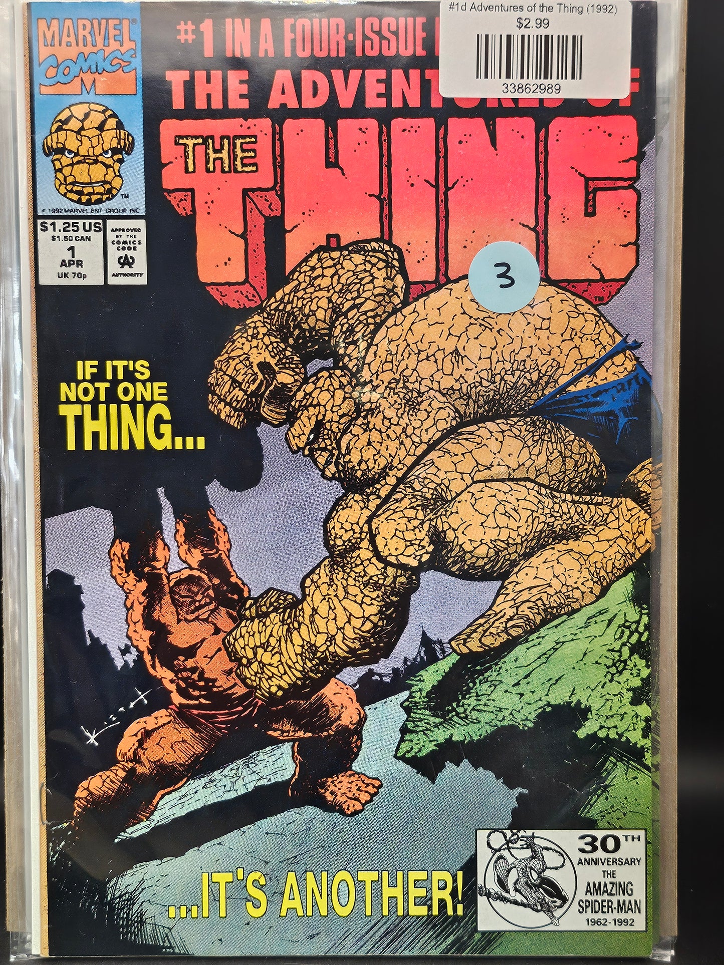#1d Adventures of the Thing (1992)