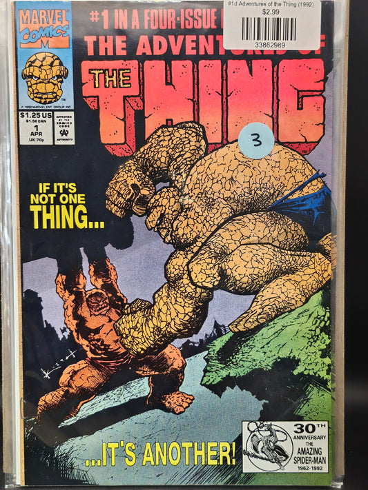 #1d Adventures of the Thing (1992)