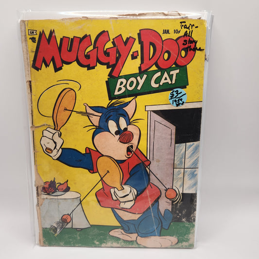 #4 Muggy-Doo, Boy Cat (1953 Stanhall)