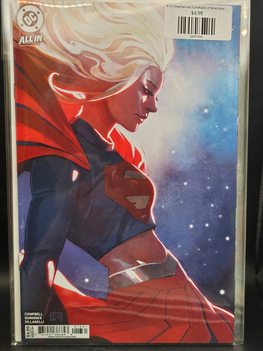#16C (Stephanine) SUPERGIRL (STEPHANINE HANS CARD STOCK VAR KINGDOM OF ZOD)