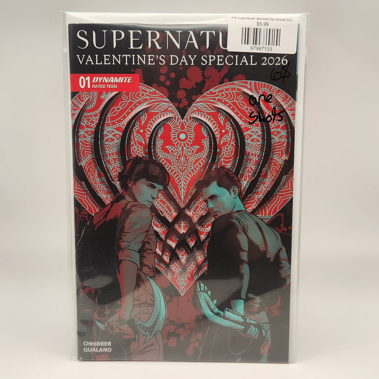 #1A Supernatural Valentines Day Special (2026 Dynamite)