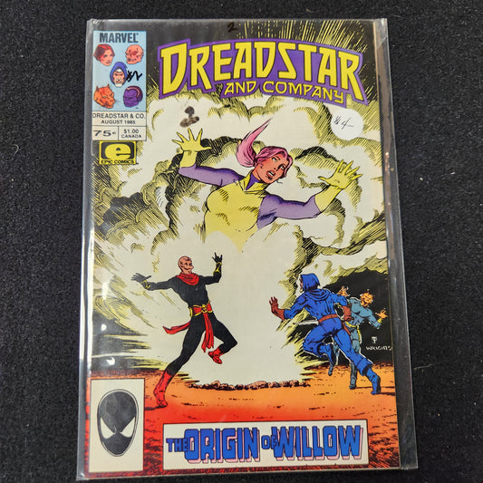 119.102 – #2 - Dreadstar and Company -1985