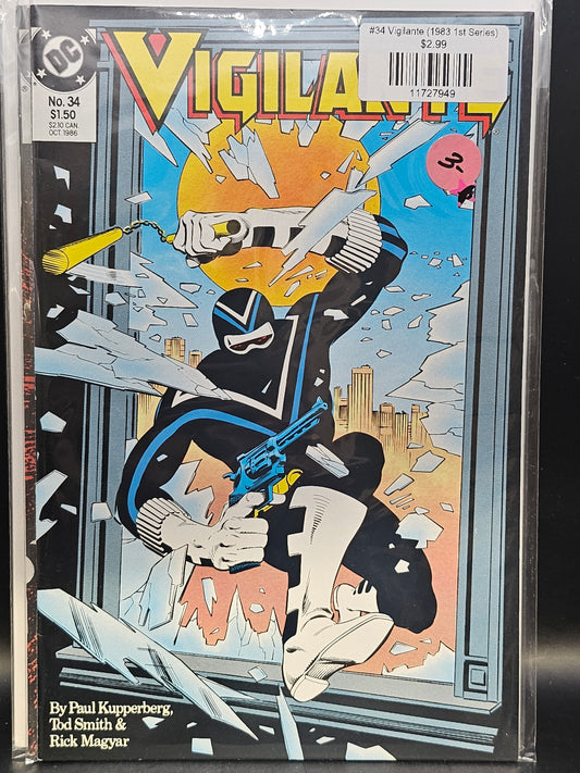 #34 Vigilante (1983 1st Series)