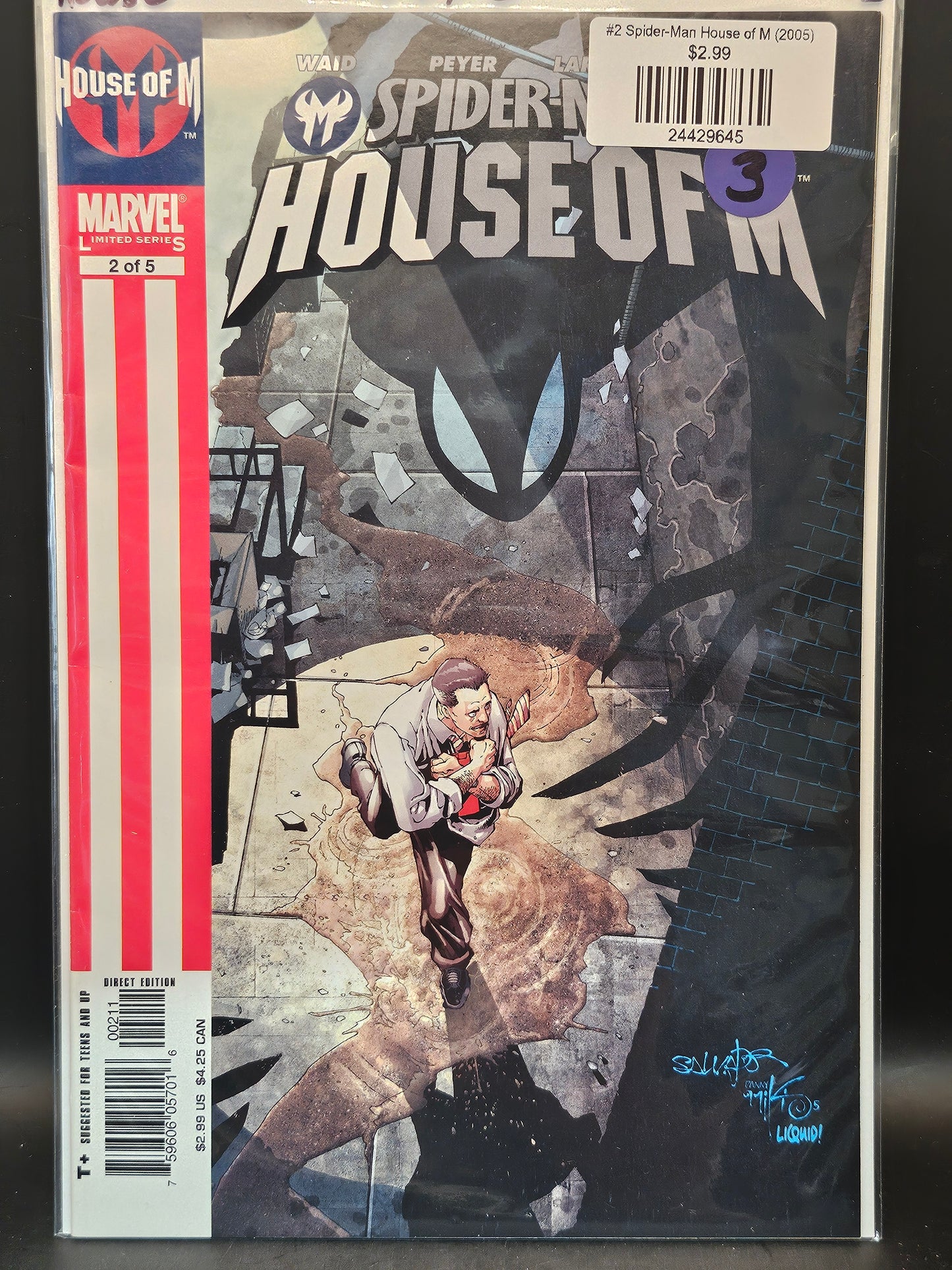 #2 Spider-Man House of M (2005)