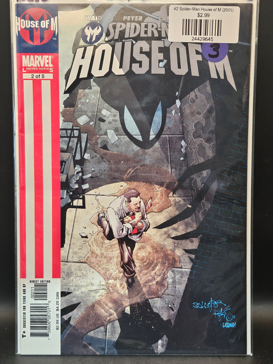 #2 Spider-Man House of M (2005)