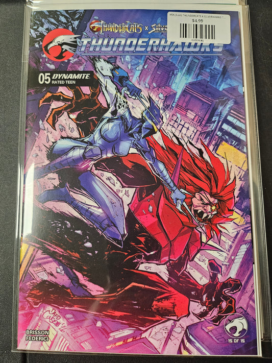 #5A (Ivan) THUNDERCATS X SILVERHAWKS THUNDERHAWKS (IVAN TAO)