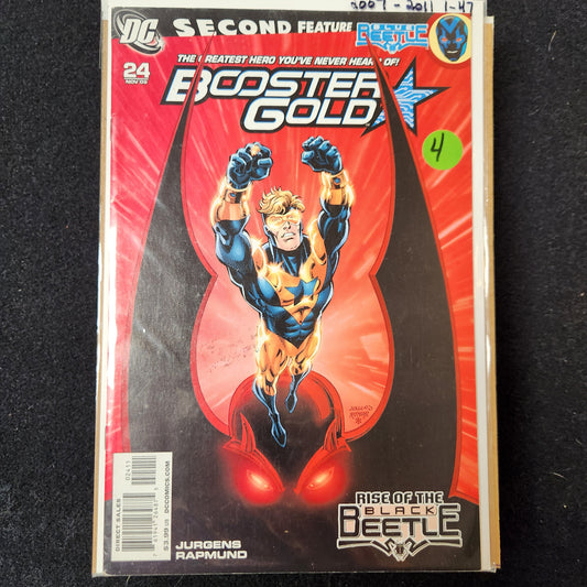 Booster Gold – DC Comics – (2007–2011) – Volume 2 - #24