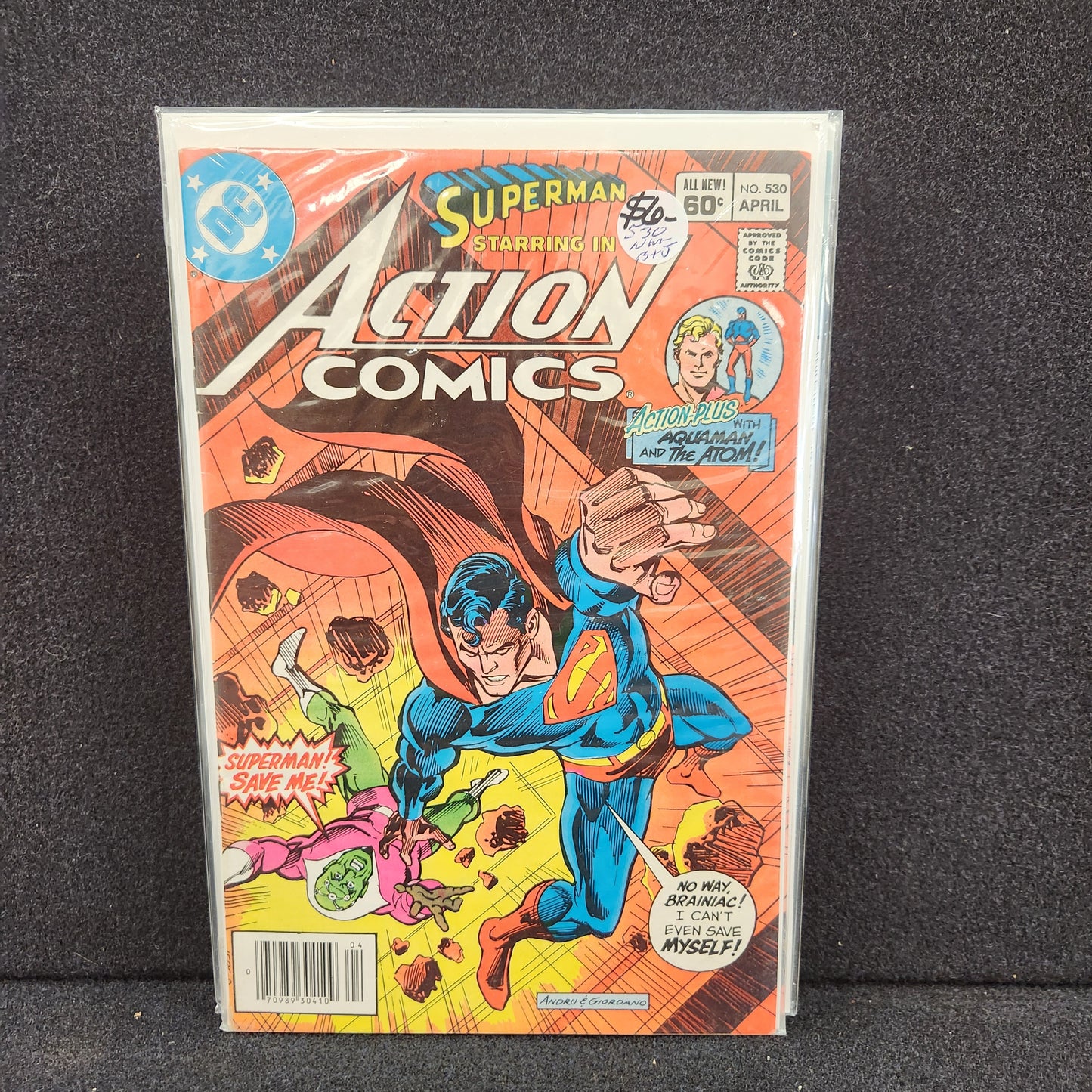 Action Comics #530 - The Parasite's Power Play (DC 1982)
