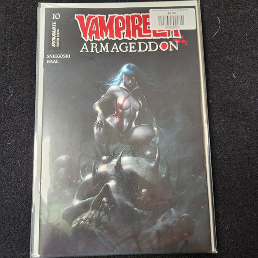 #10A (FRANCESCO MATTINA) VAMPIRELLA ARMAGEDDON
