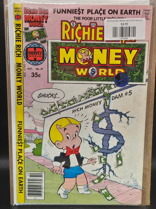 #37 Richie Rich Money World (1972 Harvey)