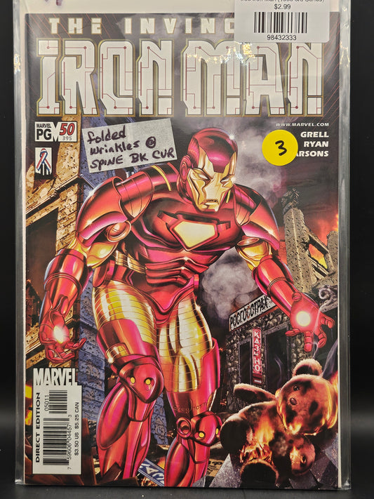 #50 Iron Man (1998 3rd Series)