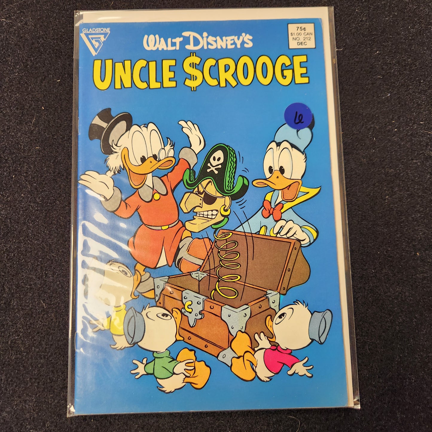 125.101 – Uncle Scrooge - #212 -1986-2008