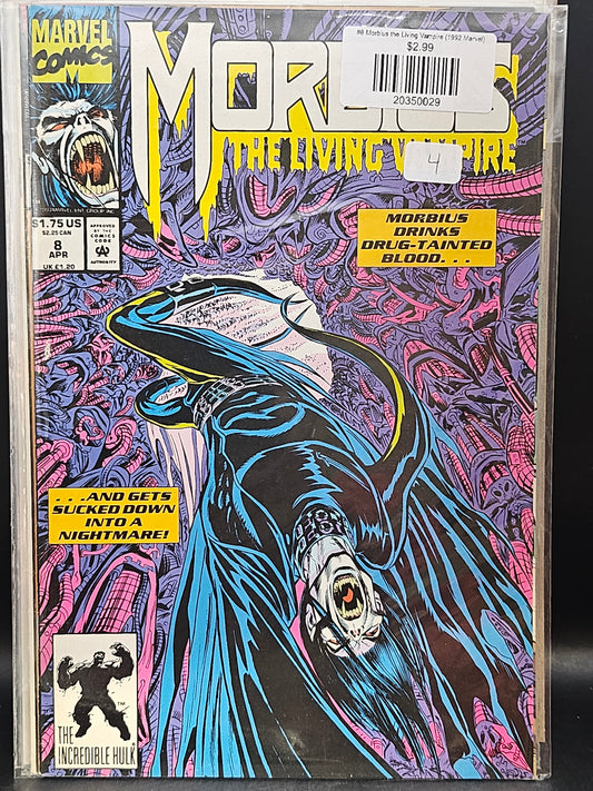 #8 Morbius the Living Vampire (1992 Marvel)