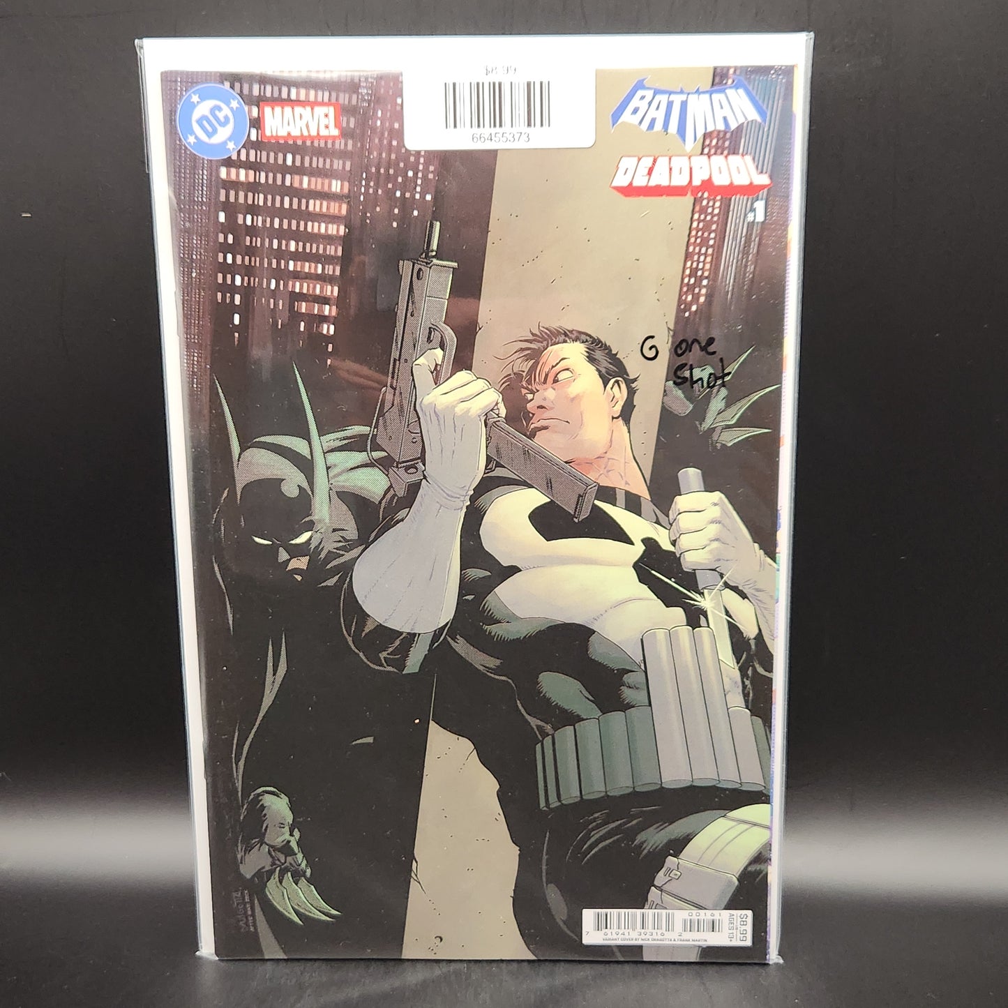 #1G DC Marvel Batman Deadpool (2025 DC)