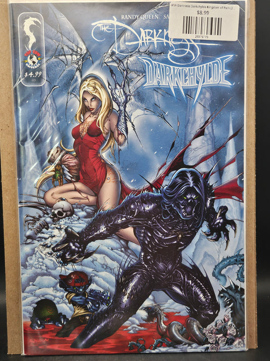 #1A Darkness Darkchylde Kingdom of Pain (2009 Top Cow)