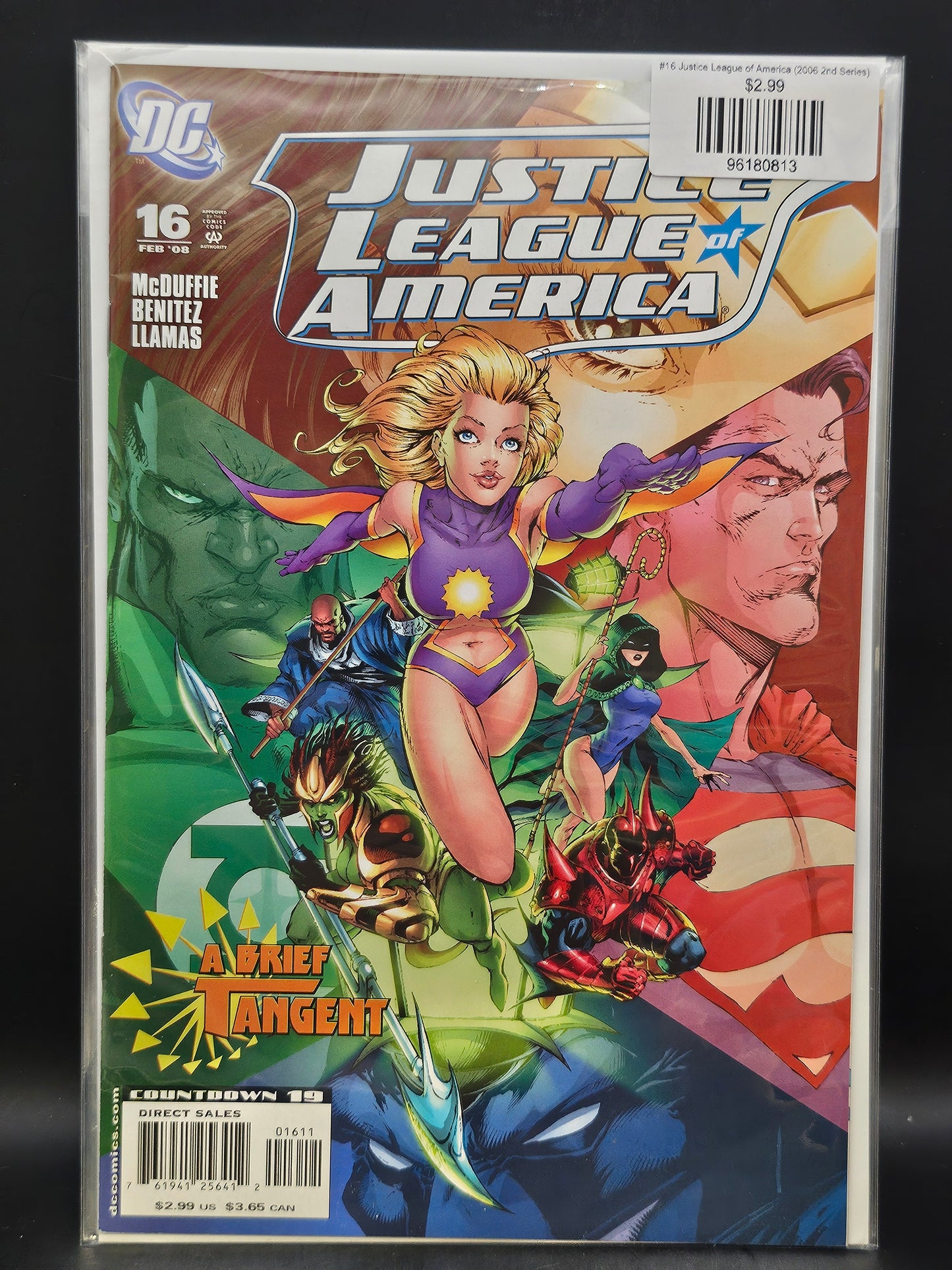 #16 Justice League of America (2006 2nd Series)