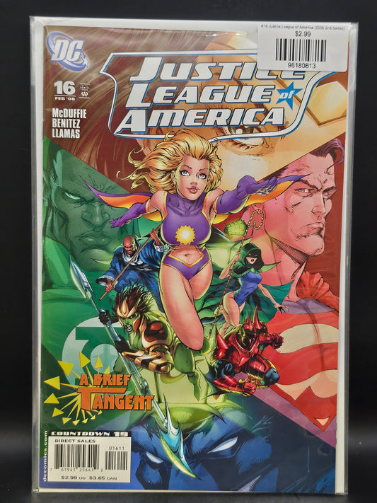 #16 Justice League of America (2006 2nd Series)
