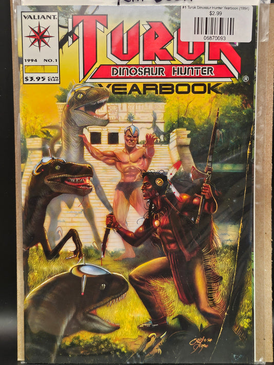 #1 Turok Dinosaur Hunter Yearbook (1994)