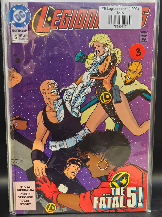 #6 Legionnaires (1993)