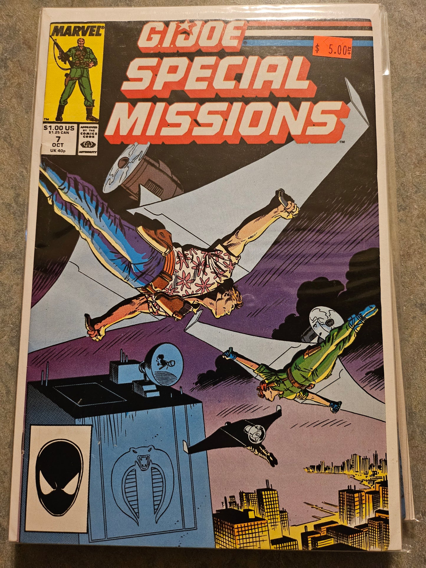 103.106 – #7 – G.I. Joe Special Missions 1986-1989 1-28
