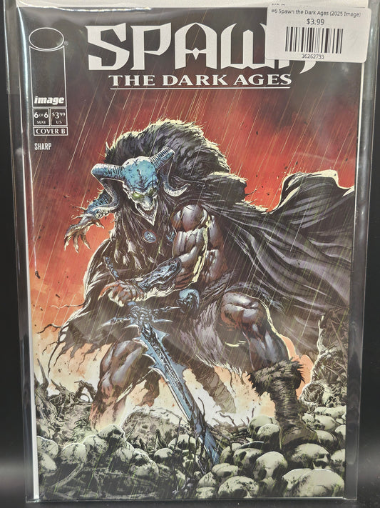 #6 Spawn the Dark Ages (2025 Image)