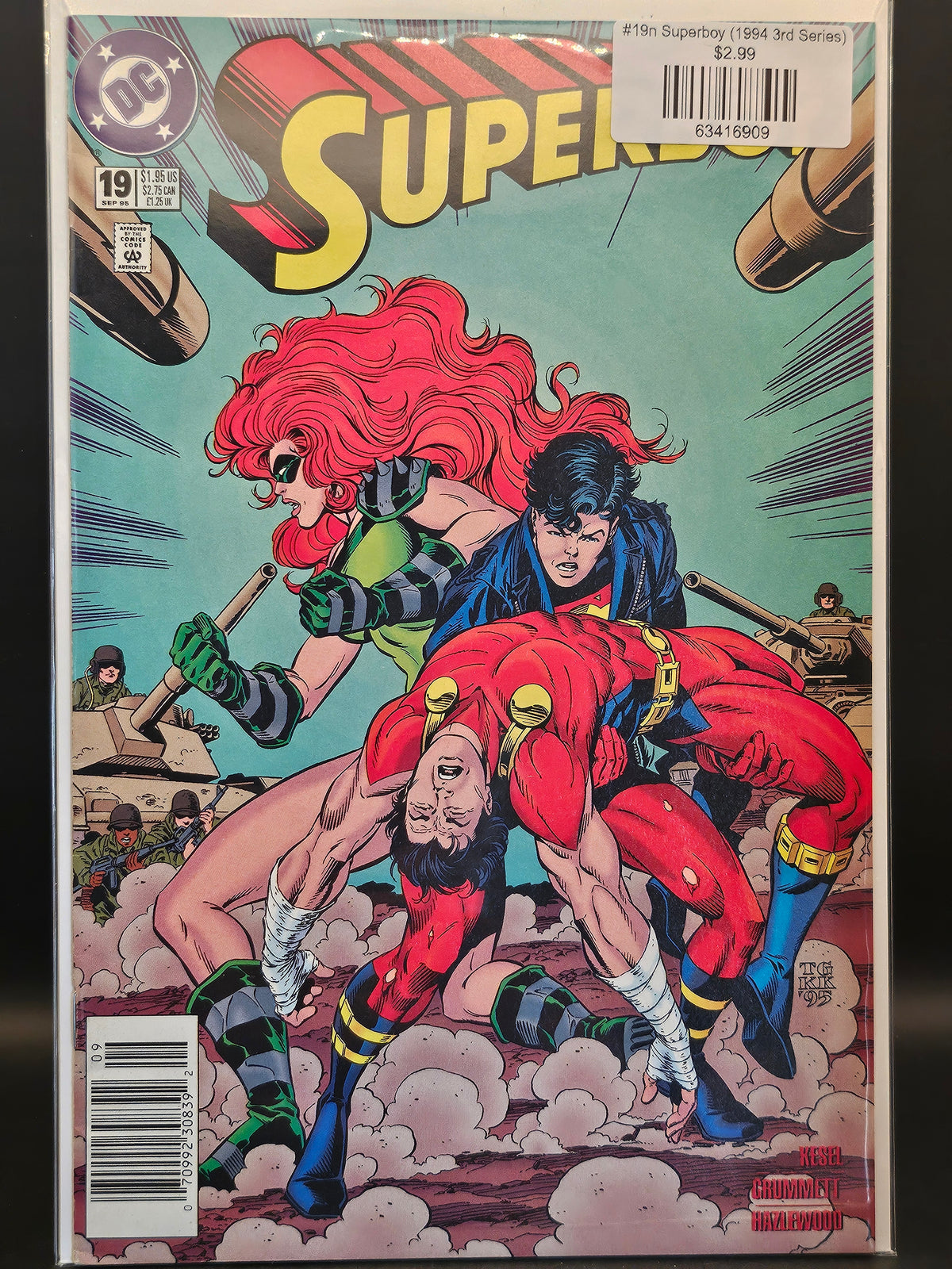 #19n Superboy (1994 3rd Series)