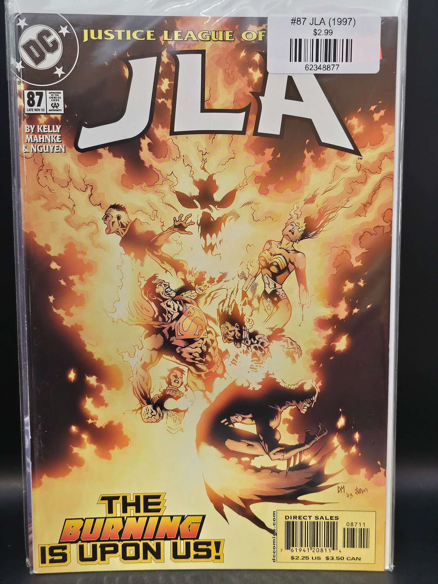 #87 JLA (1997)