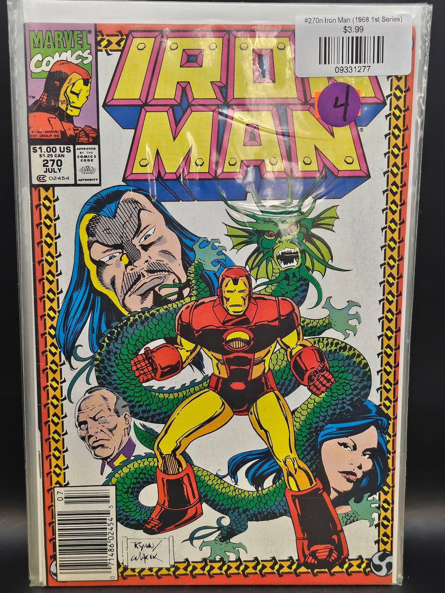 #270n Iron Man (1968 1st Series)
