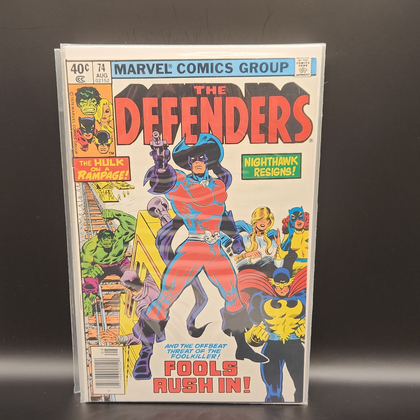 #74N Defenders (1972 1st Series)