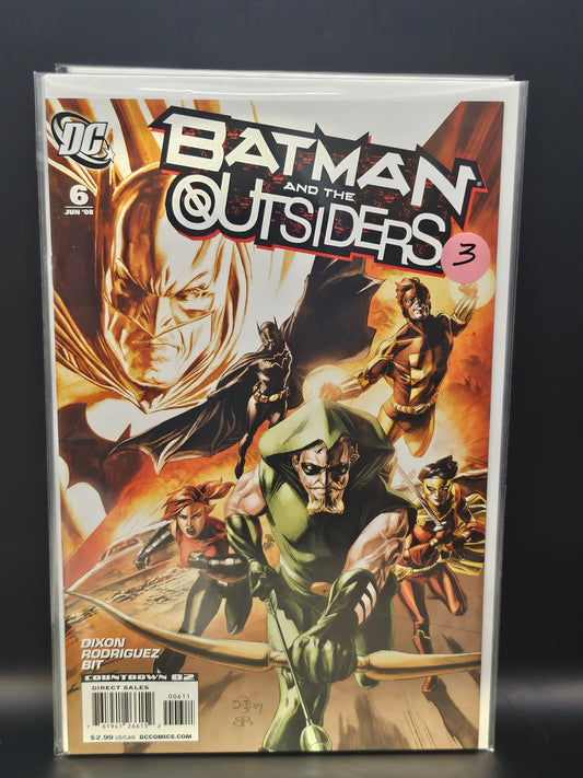 #6 - Batman and the Outsiders (2007 2nd Series)