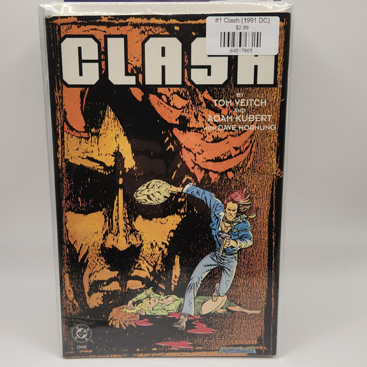 #1 Clash (1991 DC)