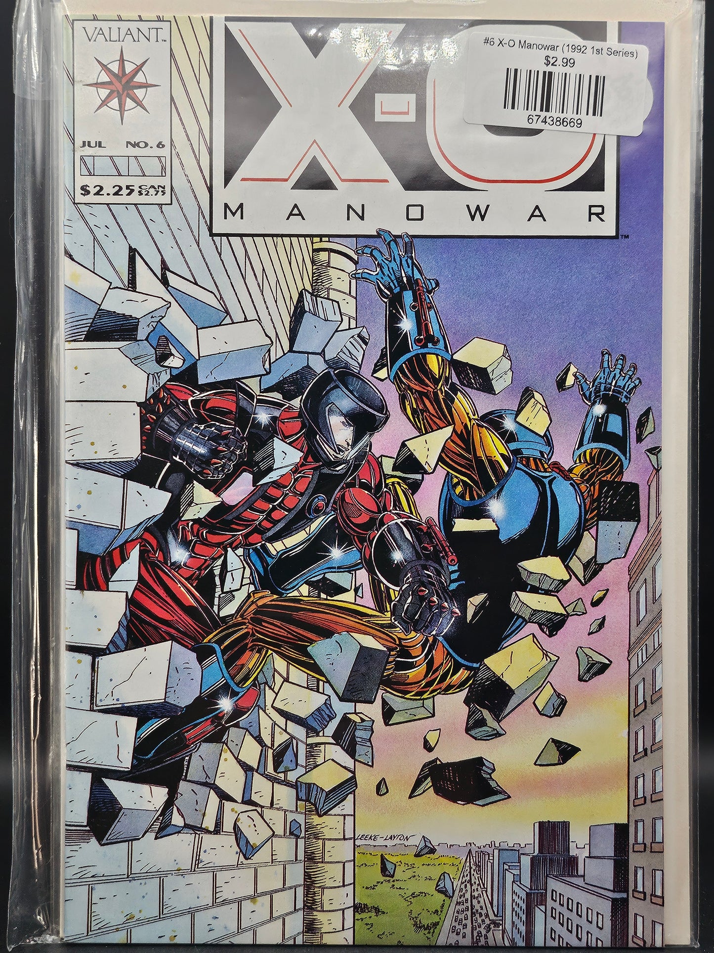 #6 X-O Manowar (1992 1st Series)
