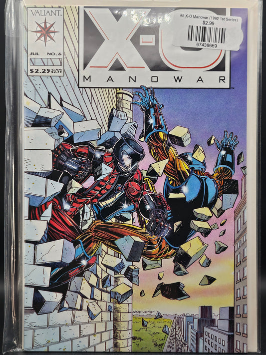 #6 X-O Manowar (1992 1st Series)