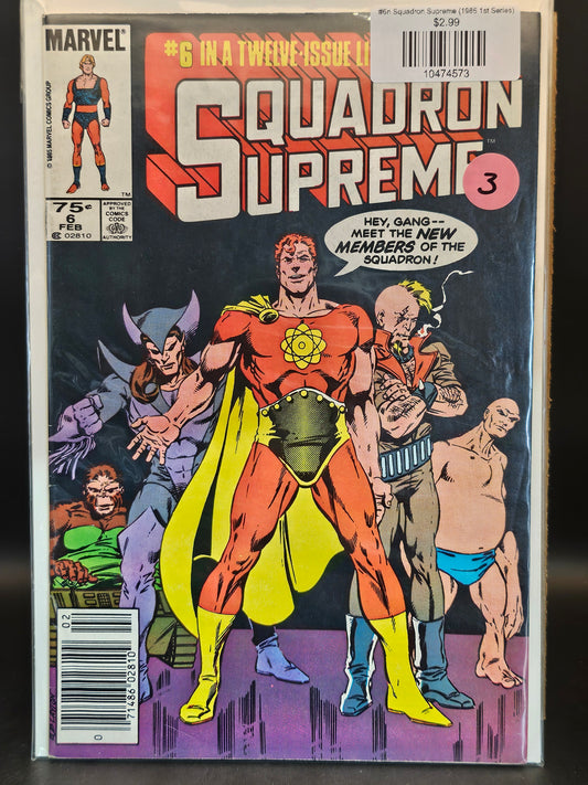 #6n Squadron Supreme (1985 1st Series)