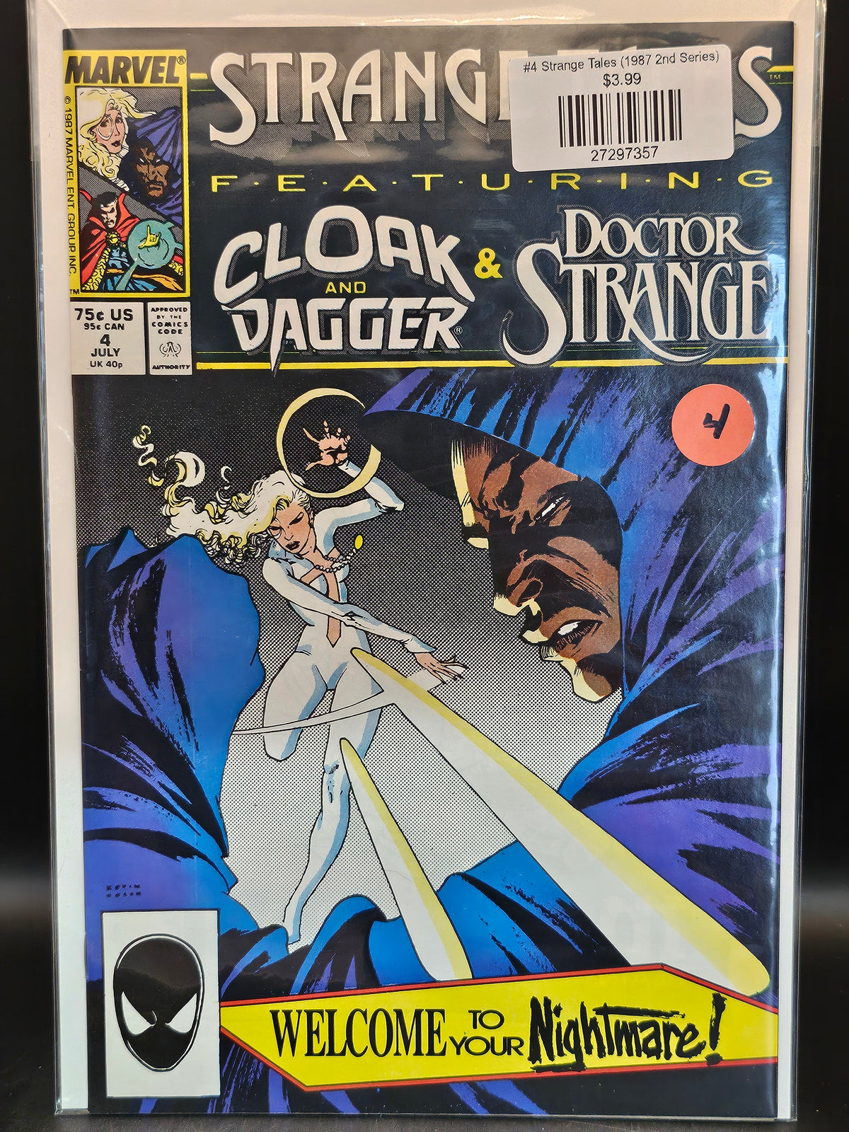 #4 Strange Tales (1987 2nd Series)