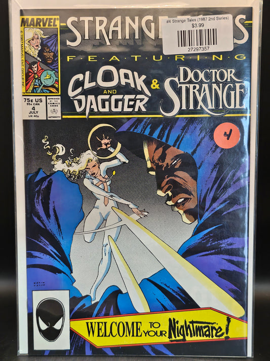 #4 Strange Tales (1987 2nd Series)