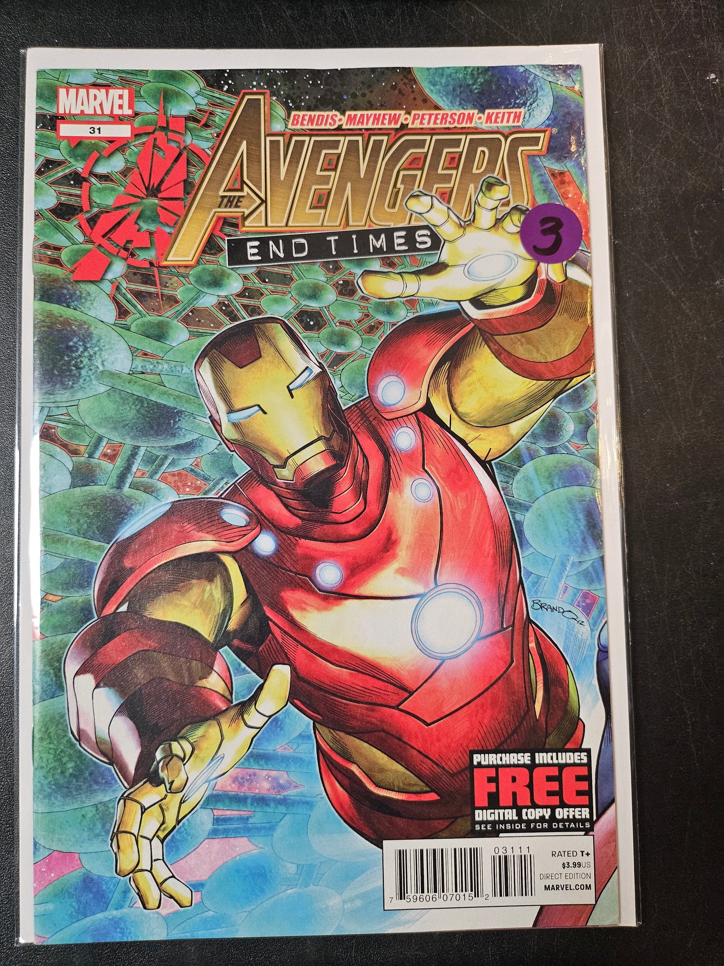 Avengers – Marvel Comics – (2010–2013) – Volume 4 – #31