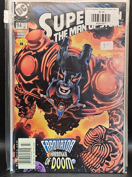 #114n Superman The Man of Steel (1991)